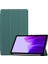 Galaxy Tab A7 Lite Kapak 8.7" 2021 SM-T220 T225 Için, 8.7" Samsung Galaxy Tab A7 Lite 2021 Için Ince Hafif Kapak Standı Kılıfı - Koyu Yeşil (Yurt Dışından) 1