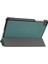 Galaxy Tab A7 Lite Kapak 8.7" 2021 SM-T220 T225 Için, 8.7" Samsung Galaxy Tab A7 Lite 2021 Için Ince Hafif Kapak Standı Kılıfı - Koyu Yeşil (Yurt Dışından) 4