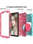 Samsung Galaxy Tab A7 Case 2021 (SM-T220/T225) Için Hibrit Samsung A7 Case 8.7 Inç Standlı, Darbeye Dayanıklı Sağlam Samsung Tablet A7 Erkek ve Kız Çocuk Kılıfı (Koyu Mavi+Kırmızı) (Yurt Dışından) 2