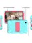 Samsung Galaxy Tab A7 Case 2021 (SM-T220/T225) Için Hibrit Samsung A7 Case 8.7 Inç Standlı, Darbeye Dayanıklı Sağlam Samsung Tablet A7 Erkek ve Kız Çocuk Kılıfı (Koyu Mavi+Kırmızı) (Yurt Dışından) 3