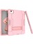 iPad Air 4 10.9" 2020 Için Kılıf, Çocuk Dostu Ağır Hizmet Darbeye Dayanıklı Sağlam Kılıf ve 2020'DE Çıkan Apple iPad Air 4 10.9" (Rose Gold) Için Yerleşik Kalem Tutucu Standlı (Yurt Dışından) 3