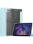 Samsung Galaxy Tab A8 10.5" 2022 Modelleri Için (SM-X200/X205), Şeffaf Sırtlı Darbeye Dayanıklı Kılıf, Otomatik Uyandırma/uyku, Mavi (Yurt Dışından) 1