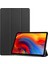 Lenovo Tab P11 Pro Case 11" 2021 (TB-J607F ), Lenovo Tab P11 Pro 11" Tablet Için Ince Hafif Akıllı Kapak Üç Katlı Parantez Folyo Kılıf 2021'DE Çıktı - Siyah (Yurt Dışından) 1
