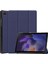 Samsung Galaxy Tab A8 10.5" 2022 Modelleri Için (SM-X200/X205), Tablet Kılıfı, Otomatik Uyandırma/uyku, Koyu Mavi (Yurt Dışından) 1