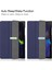 Samsung Galaxy Tab A8 10.5" 2022 Modelleri Için (SM-X200/X205), Tablet Kılıfı, Otomatik Uyandırma/uyku, Koyu Mavi (Yurt Dışından) 2