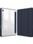 Samsung Galaxy Tab S7 Fe/s7 + Plus 12.4''2021 (SM-T730/SM-T736) Tablet Kılıfı, Tab S7 Fe, Otomatik Uyandırma/uyku Için Ince Şeffaf Arka Kapak Samsung Tab S7 Fe, Koyu Mavi (Yurt Dışından) 1