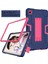 Galaxy Tab A7 Lite 8.7 Kılıf Için, Samsung Galaxy Tab A7 Lite 8.7 2021 Model SM-T220/SM-T225(MAVI+KIRMIZI) Için Ağır Hizmet Tipi Sağlam Tam Gövde Hibrid Darbeye Dayanıklı Düşme Kılıfı (Yurt Dışından) 3