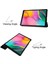 Galaxy Tab A 10.1 Kılıf 2019 Model T510 T515 Için, 10.1" Galaxy Tab A Tablet SM-T510 SM-T515 Için Ince Hafif Stand Kılıf 2019'DA Çıktı - Bordo (Yurt Dışından) 3
