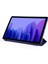 Samsung Galaxy Tab A7 Kılıf 10.4" (SM-T500 T505) Için, 10.4" Samsung Tab A7 Tablet 2020 Için Koruyucu Stand Kılıfı - Koyu Mavi (Yurt Dışından) 2