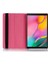 Samsung Tab A 10.1 T510 Için Dönen Kapak Premium Pu Deri Çok Açılı Görüntüleme Standı T510/T515 2019 Için Ultra Ince Katlanır Sert Arka Kılıf, Kahverengi (Yurt Dışından) 2