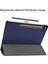 Samsung Galaxy Tab S7 Fe 12.4" 2021 / Galaxy Tab S7+ 12.4" 2021T730/T736 Için, Esnek Tpu Arka Kapak Otomatik Uyku/uyandırma Özellikli Hafif Üç Katlı Stand, Koyu Mavi (Yurt Dışından) 4