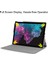 Microsoft Surface Pro4/5/6/7 Için Stand Kapağı Kalemlik 12.3" Tablet Hafif Sert Kılıf (Kırmızı) (Yurt Dışından) 4