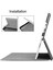 Microsoft Surface Pro4/5/6/7 Için Stand Kapağı Kalemlik 12.3" Tablet Hafif Sert Kılıf (Kırmızı) (Yurt Dışından) 5