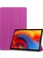 Lenovo Tab P11 Pro Case 11" 2021 (TB-J607F ), Lenovo Tab P11 Pro 11" Tablet Için Ince Hafif Akıllı Kapak Üç Katlı Parantez Folyo Kılıf 2021'DE Çıktı - Mor (Yurt Dışından) 1