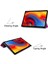 Lenovo Tab P11 Pro Case 11" 2021 (TB-J607F ), Lenovo Tab P11 Pro 11" Tablet Için Ince Hafif Akıllı Kapak Üç Katlı Parantez Folyo Kılıf 2021'DE Çıktı - Mor (Yurt Dışından) 3