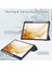 Samsung Galaxy Tab S8+ 12.4 2022 (SM-X800/X806) / Tab S7 Fe 12.4-Inch 2021 / Tab S7 Plus 12.4 2020 Için S Pen Standlı, Otomatik Uyandırmalı Şeffaf Tablet Arkası, Koyu Mavi (Yurt Dışından) 2