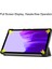 Galaxy Tab A7 Lite Için Kapak 8.7" 2021 SM-T220 T225, Ince Hafif Kapak Standı Kapak 8.7" Samsung Galaxy Tab A7 Lite 2021 Için - Gri (Yurt Dışından) 3