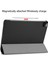 iPad Pro 11" Kılıf 2021 Için [apple Kalem Şarjını Destekleyin] iPad Pro 11" 2021 Için Ultra Ince Üç Katlı Ciltli Kılıf Otomatik Uyandırma/uyku Özellikli Akıllı Kapak, Siyah (Yurt Dışından) 4