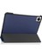 Vivo Pad 11" Için, Üç Katlı Akıllı Tablet Kılıfı, Pc Arka Kapağı Ince Kapak Çoklu Görünüm Standı Vivo Pad 11" Için Sert Kılıf Kapağı Otomatik Uyutma/uyandırma Tablet Kılıfı Koyu Mavi (Yurt Dışından) 4
