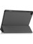 Uyumlu Lenovo Tab M10PLUS 3. Nesil Tablet Kılıfı Için 10.6" Ince Üç Katlı Stand Akıllı Kapak, Çoklu Görünüm Standı Sert Kılıf Folyo Kapak Otomatik Uyuma/uyanma Koruması Gri (Yurt Dışından) 3