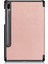 Samsung Galaxy Tab S6 10.5 Için Kılıf, Şok Standı, S Kalem Tutucu, Sert Tpu Sırt, Tablet Kılıfı [SM-T860, SM-T865] Akıllı Kılıf, Otomatik Uyku Uyandırma, Folyo, Pembe Altın (Yurt Dışından) 2
