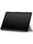 Samsung Galaxy Tab S6 10.5 Için Kılıf, Şok Standı, S Kalem Tutucu, Sert Tpu Sırt, Tablet Kılıfı [SM-T860, SM-T865] Akıllı Kılıf, Otomatik Uyku Uyandırma, Folyo, Pembe Altın (Yurt Dışından) 4