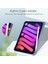 iPad Mini 6 Kılıf Için, iPad Mini 6. Nesil Kılıf 8.3", Kalem Tutuculu, Touch Id/ipencil Şarj Desteği, Şeffaf Sert Sırtlı, Açık Mor (Yurt Dışından) 4