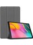 10,4 Inç (SM-T500 T505 ) Için, 10,4 Inç Samsung Tab A7 Tablet 2020 Gri Için Koruyucu Stand Kılıfı Hard Case Kapak (Yurt Dışından) 1