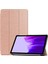 Galaxy Tab A7 Lite Için Kapak 8.7" 2021 SM-T220 T225, Ince ve Hafif Kılıf 8.7" Samsung Galaxy Tab A7 Lite 2021 Için Kılıf Standı - Pembe Altın (Yurt Dışından) 1