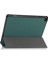 Uyumlu Lenovo Tab M10PLUS 3. Nesil Tablet Kılıfı Için 10.6" Ince Üç Katlı Stand Akıllı Kapak, Çoklu Görünüm Standı Sert Kılıf Folyo Kapağı Otomatik Uyku/uyandırma Koruması Yeşil (Yurt Dışından) 3