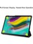 Galaxy Tab S5E Kılıf Için, Samsung Galaxy Tab S5E SM-T720 Için Otomatik Uyku/uyandırma Fonksiyonlu Akıllı Telefon Kılıfı Üç Katlı Stand Ince ve Hafif; SM-T725 Siyah (Yurt Dışından) 4