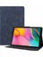 Galaxy Tab A 10.1 Kılıf 2019 Model T510 T515 Için, 10.1" Galaxy Tab A Tablet SM-T510 SM-T515 Için Ince Hafif Standlı Kılıf - Koyu Mavi (Yurt Dışından) 2