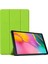 10,4 Inç (SM-T500 T505 ) Için, 10,4 Inç Samsung Tab A7 Tablet 2020 Için Koruyucu Stand Kılıfı Hard Case Kapak - Yeşil (Yurt Dışından) 1
