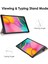 10,4 Inç (SM-T500 T505 ) Için, 10,4 Inç Samsung Tab A7 Tablet 2020 Için Koruyucu Stand Kılıfı Hard Case Kapak - Yeşil (Yurt Dışından) 4