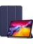 iPad Pro 11" Kılıf 2021 Için, [apple Kalem Şarjını Destekleyin] iPad Pro 11" 2021 Için Ince Üç Katlı Ciltli Kılıf Otomatik Uyandırma/uyku Özellikli Akıllı Kapak, Koyu Mavi (Yurt Dışından) 1