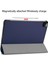 iPad Pro 11" Kılıf 2021 Için, [apple Kalem Şarjını Destekleyin] iPad Pro 11" 2021 Için Ince Üç Katlı Ciltli Kılıf Otomatik Uyandırma/uyku Özellikli Akıllı Kapak, Koyu Mavi (Yurt Dışından) 3