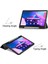 Uyumlu Lenovo Tab M10 Plus Tablet Kılıfı Için 10.6" Ince Üç Katlı Stand Akıllı Kapak, Çoklu Görünüm Standı Yumuşak Kılıflı Folyo Kapak Otomatik Uyku/uyandırma Koruması Derin (Yurt Dışından) 2