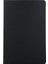 Samsung Galaxy Tab Için S7 T870 Düz Deri Kılıf T875 Tpu Yumuşak Kabuk Darbeye Dayanıklı S7 Kılıf Siyah (Yurt Dışından) 2
