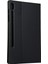 Samsung Galaxy Tab Için S7 T870 Düz Deri Kılıf T875 Tpu Yumuşak Kabuk Darbeye Dayanıklı S7 Kılıf Siyah (Yurt Dışından) 3