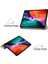 iPad Pro 12.9 Inç Kapak 2021 5. Nesil Için, Ultra Ince Üç Katlı Stand Kapağı [otomatik Uyutma/uyandırma] iPad Pro 12.9 2021 Yumuşak Tpu Arka Kapak - Pembe Altın (Yurt Dışından) 2