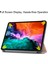 iPad Pro 12.9 Inç Kapak 2021 5. Nesil Için, Ultra Ince Üç Katlı Stand Kapağı [otomatik Uyutma/uyandırma] iPad Pro 12.9 2021 Yumuşak Tpu Arka Kapak - Pembe Altın (Yurt Dışından) 3