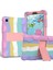 Samsung Galaxy Tab A7 Case 2021 Için (SM-T220/T225), Hibrit Samsung A7 Case 8.7 Inch With Stand, Darbeye Dayanıklı Sağlam Samsung Tablet A7 Erkek ve Kız Çocuk Kılıfı (Renkli) (Yurt Dışından) 3