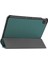 Nokia Tablet T20 Kılıf Için, Nokia Tablet T20 (TA-1392) Için Slim Shade Üç Katlı Stand Sert Kılıf 2021'DE Çıktı 10.36" (Koyu Yeşil) (Yurt Dışından) 4
