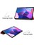 Lenovo Tab P12 Pro Kapak Kalem Tutucu ile 12.6 "darbeye Dayanıklı Kapak Tri-Fold Standı Folio Akıllı Kapak Için Lenovo Tab P12 Pro 12.6" Kırmızı (Yurt Dışından) 3
