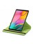 Samsung Tab A 10.1 T510 Için Dönen Kapak Premium Pu Deri Çok Açılı Görüntüleme Standı T510/T515 2019 Için Ultra Ince Katlanır Sert Arka Kılıf, Yeşil (Yurt Dışından) 3