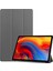 Lenovo Tab P11 Pro Case 11" 2021 (TB-J607F ), Lenovo Tab P11 Pro 11" Tablet Için Ince Hafif Akıllı Kapak Üç Katlı Parantez Folyo Kılıf 2021'DE Çıktı - Gri (Yurt Dışından) 1