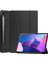 Lenovo Tab P12 Pro Kapak Kalem Tutucu ile 12.6 "darbeye Dayanıklı Kapak Tri-Fold Standı Folio Akıllı Kapak Lenovo Tab P12 Pro 12.6" Siyah (Yurt Dışından) 1