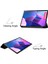Lenovo Tab P12 Pro Kapak Kalem Tutucu ile 12.6 "darbeye Dayanıklı Kapak Tri-Fold Standı Folio Akıllı Kapak Lenovo Tab P12 Pro 12.6" Siyah (Yurt Dışından) 3