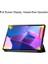 Lenovo Tab P12 Pro Kapak Kalem Tutucu ile 12.6 "darbeye Dayanıklı Kapak Tri-Fold Standı Folio Akıllı Kapak Lenovo Tab P12 Pro 12.6" Siyah (Yurt Dışından) 4