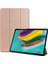 Galaxy Tab S5E Kılıf Için, Samsung Galaxy Tab S5E SM-T720 Için Otomatik Uyku/uyandırma Fonksiyonlu Akıllı Telefon Kılıfı Üç Katlı Stand Ince ve Hafif; SM-T725 Pembe Altın (Yurt Dışından) 1